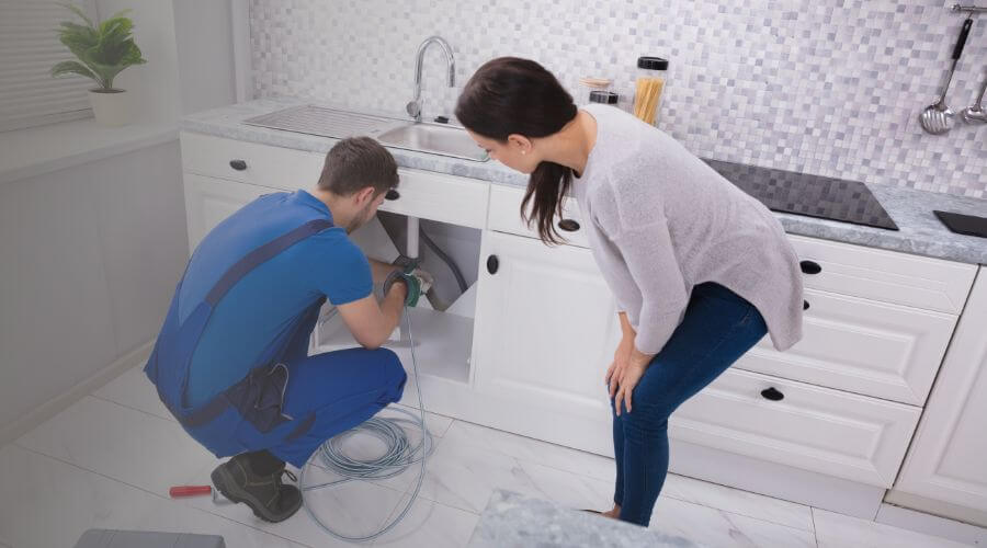 Professional sewer line replacement in Hadley, MI